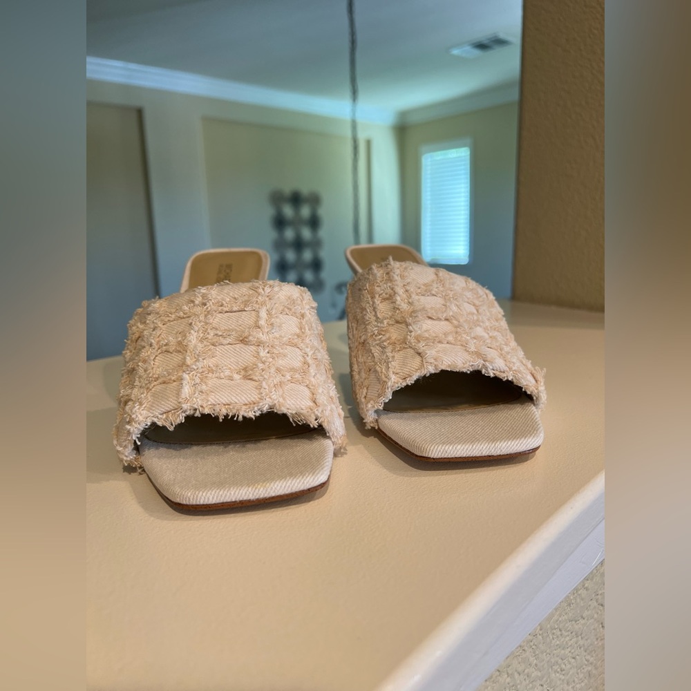 Michael Kors - Tessa Mule in Denim